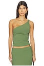 view 1 of 4 Wren One Shoulder Top in Martini