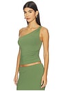 view 2 of 4 Wren One Shoulder Top in Martini