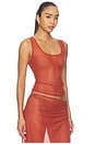 view 2 of 4 Tessa Top in Ginger
