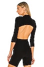 view 1 of 5 Nina Bodysuit in Black