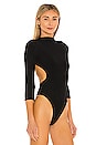 view 3 of 5 Nina Bodysuit in Black