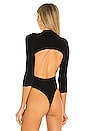 view 4 of 5 Nina Bodysuit in Black