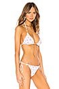view 2 of 4 TOP BIKINI MENA in Lily White