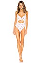 view 1 of 3 Beau One Piece in Lily White