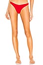 view 1 of 4 The Sinner Bikini Bottom in Baywatch Red