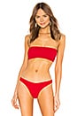 view 1 of 4 HAUT DE MAILLOT DE BAIN THE SIERRA in Baywatch Red