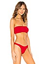 view 2 of 4 HAUT DE MAILLOT DE BAIN THE SIERRA in Baywatch Red