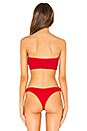 view 3 of 4 HAUT DE MAILLOT DE BAIN THE SIERRA in Baywatch Red