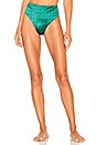 view 1 of 4 BAS DE MAILLOT DE BAIN BRIGETTE in Hunter