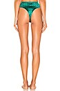 view 3 of 4 Brigette High Waist Bikini Bottom in Hunter