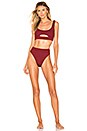view 4 of 5 TOP BIKINI SASHA in Garnet