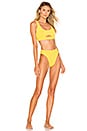 view 4 of 5 BAS DE MAILLOT DE BAIN SAVANNAH in Lemon