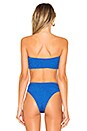 view 3 of 4 HAUT DE MAILLOT DE BAIN SIERRA in Cerulean