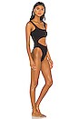 view 2 of 4 MAILLOT DE BAIN 1 PIÈCE MAYA in Black