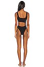 view 3 of 4 MAILLOT DE BAIN 1 PIÈCE MAYA in Black