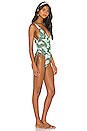 view 2 of 4 MAILLOT DE BAIN 1 PIÈCE IN THE LOOP in Luau Forever