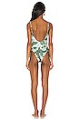 view 3 of 4 MAILLOT DE BAIN 1 PIÈCE IN THE LOOP in Luau Forever