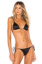 view 1 of 4 HAUT DE MAILLOT DE BAIN ZELDA in Jet Black
