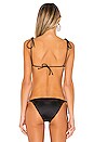 view 3 of 4 HAUT DE MAILLOT DE BAIN ZELDA in Jet Black