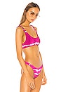 view 2 of 5 HAUT DE MAILLOT DE BAIN MALIBU in Raspberry Splice