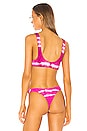 view 3 of 5 HAUT DE MAILLOT DE BAIN MALIBU in Raspberry Splice