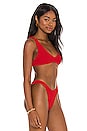 view 2 of 5 TOP BIKINI SCOUT in Baywatch Red