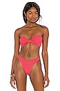 view 1 of 5 Sahara Bikini Top in Watermelon