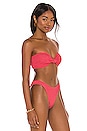 view 2 of 5 Sahara Bikini Top in Watermelon