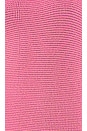 view 4 of 4 Oscar One Piece in Hot Pink Lurex Waffle