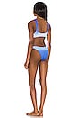 view 3 of 4 Malibu Bikini Set in Bel Air Blue