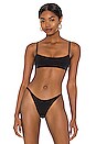 view 1 of 4 South Beach Bikini Top in Black