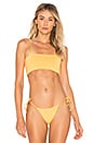 view 1 of 4 Brigitte Bikini Top in Mango