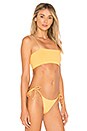 view 2 of 4 Brigitte Bikini Top in Mango