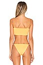view 3 of 4 Brigitte Bikini Top in Mango