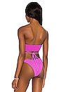 view 3 of 5 TOP BIKINI BANDA MARGARITA in Ultraviolet