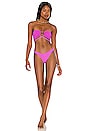 view 4 of 5 TOP BIKINI BANDA MARGARITA in Ultraviolet