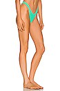view 2 of 4 Scene Bikini Brief in Jade