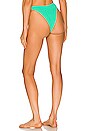 view 3 of 4 Scene Bikini Brief in Jade