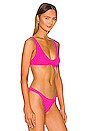 view 2 of 4 Scout Bikini Top in Bright Pink