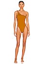 view 1 of 4 Twist Strap Oscar One Piece in Cedar