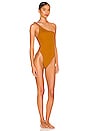 view 2 of 4 Twist Strap Oscar One Piece in Cedar
