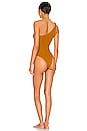 view 3 of 4 Twist Strap Oscar One Piece in Cedar