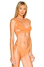 view 2 of 4 Nino Bikini Top in Tangerine