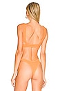 view 3 of 4 Nino Bikini Top in Tangerine