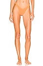 view 1 of 4 Sinner Bikini Brief in Tangerine