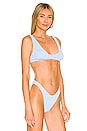 view 2 of 4 Scout Bikini Top in Sky Blue