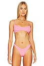 view 1 of 5 Lissio Bikini Top in Wild Rose