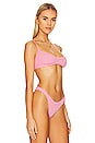 view 2 of 5 Lissio Bikini Top in Wild Rose