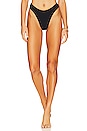 view 1 of 4 Christy Bikini Bottom in Black Eco