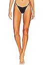 view 1 of 4 LARISA 비키니 하의 in Black Eco